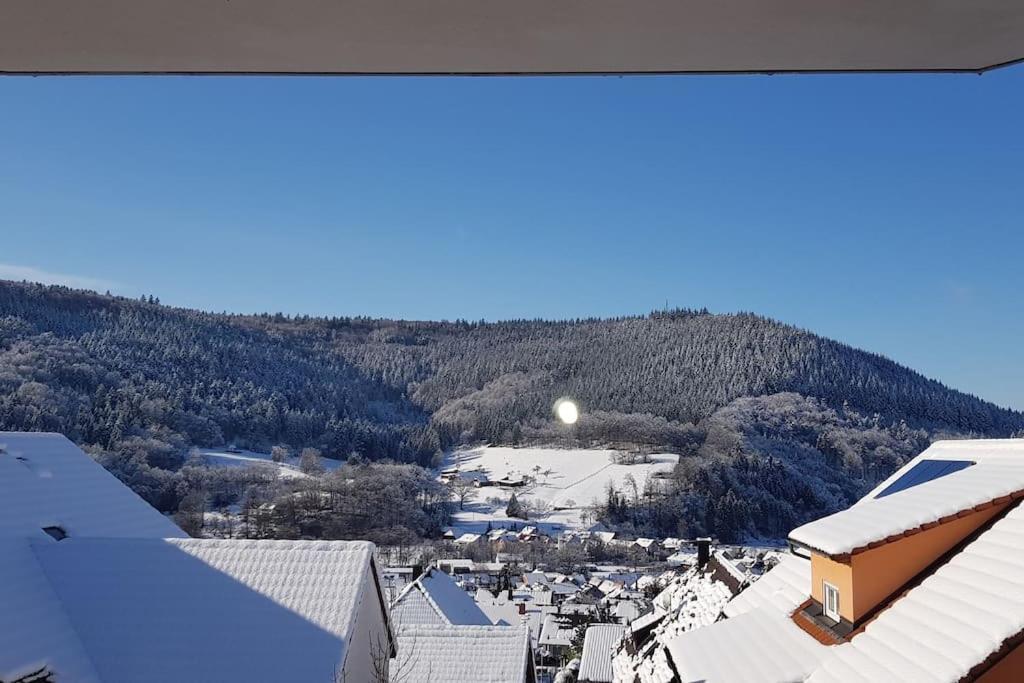 Ferienwohnung Talblick Im Schwarzwald Зеелбах Екстериор снимка