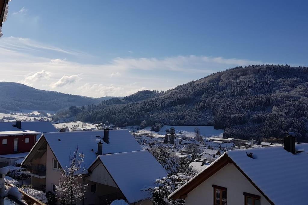 Ferienwohnung Talblick Im Schwarzwald Зеелбах Екстериор снимка