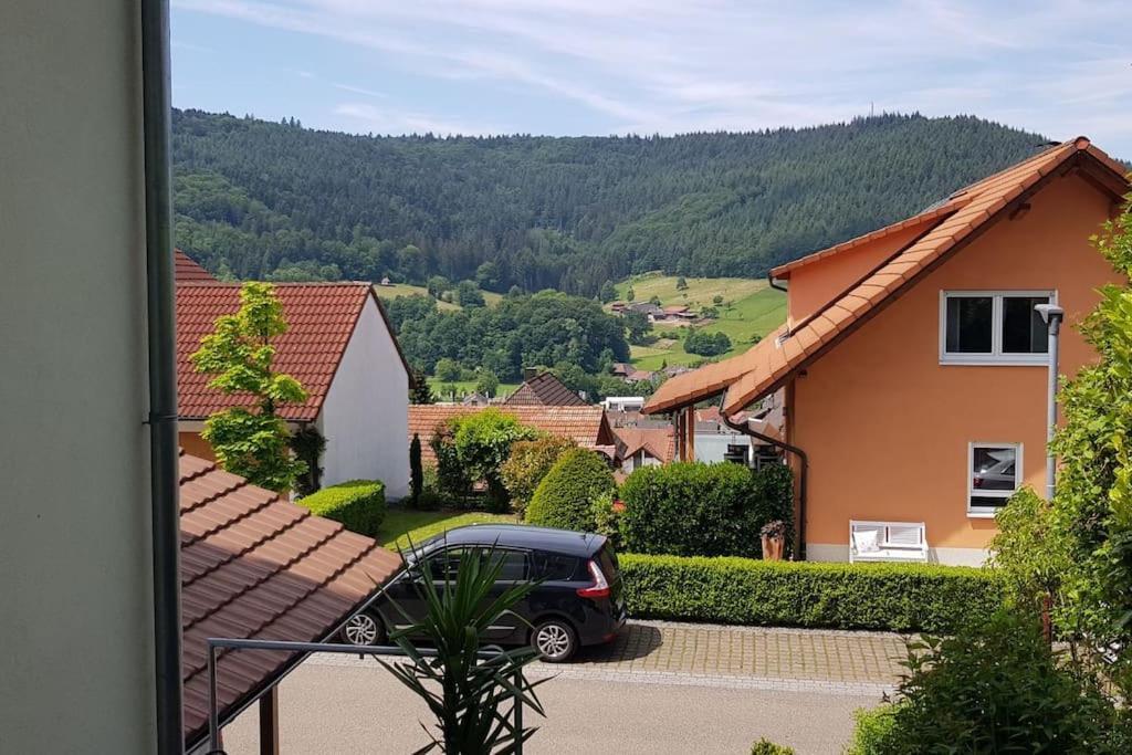 Ferienwohnung Talblick Im Schwarzwald Зеелбах Екстериор снимка