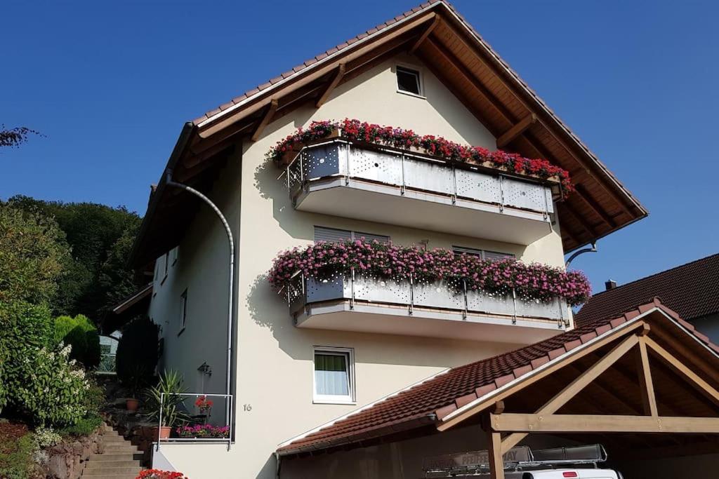 Ferienwohnung Talblick Im Schwarzwald Зеелбах Екстериор снимка
